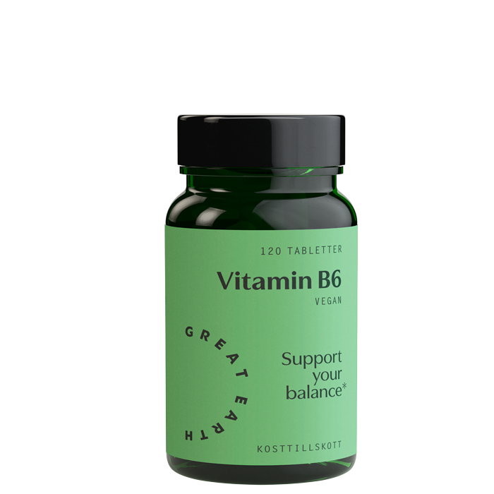 Vitamin B6 120 tabletter