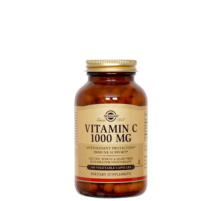 Vitamin C 1000 mg 100 vegitabiliska kapslar