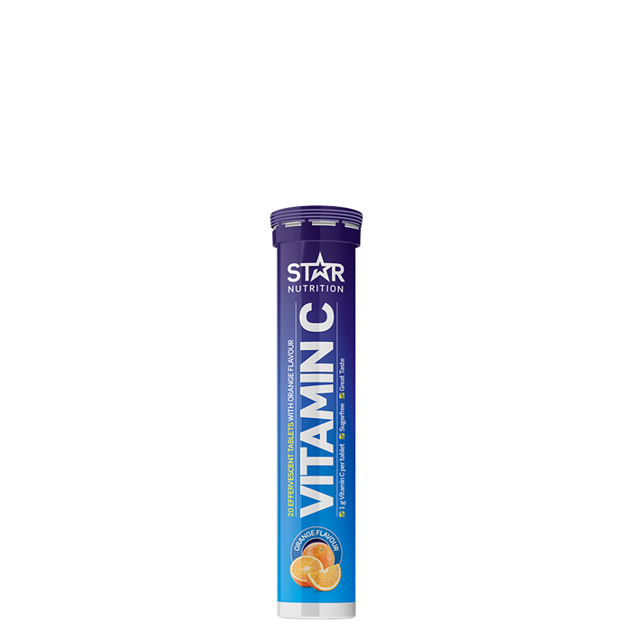 Vitamin-C 20 brustabletter Apelsin