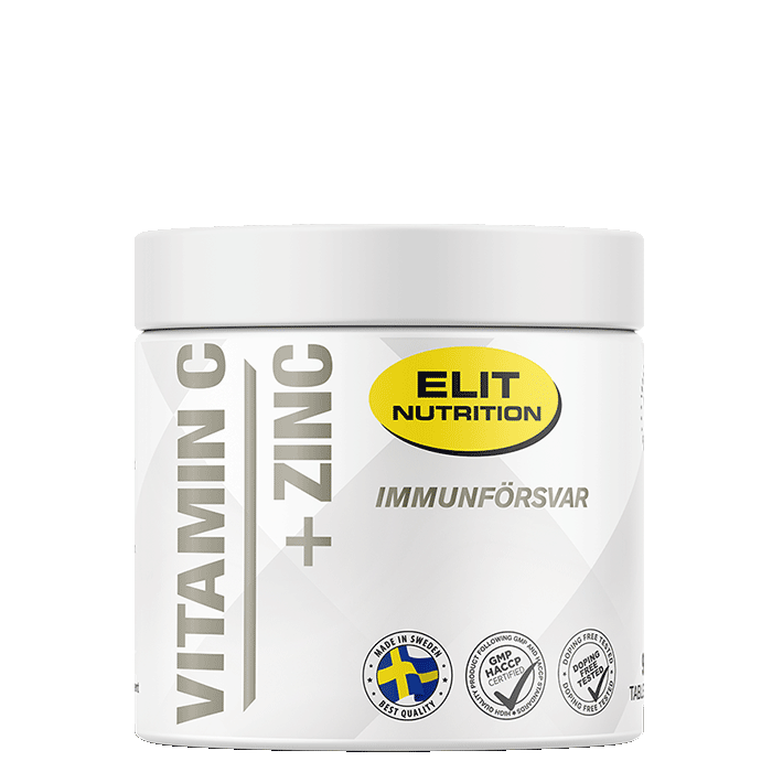 Vitamin C - Zink 90 kapslar