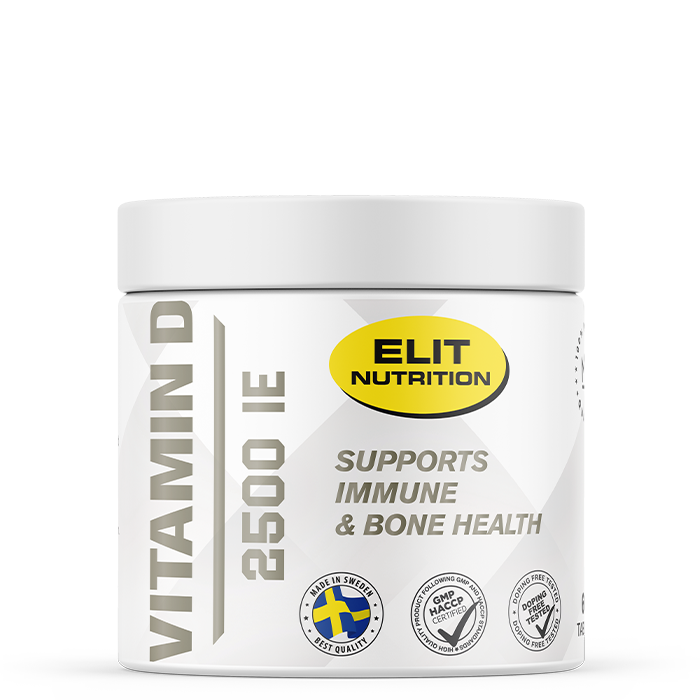 Vitamin D 2500 IE 60 kapslar