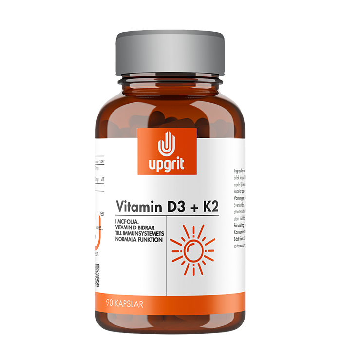 Vitamin D3 - K2 90 kapslar