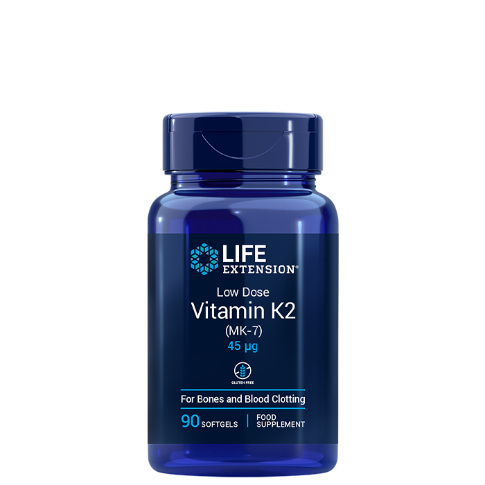 Vitamin K2, 90 softgels