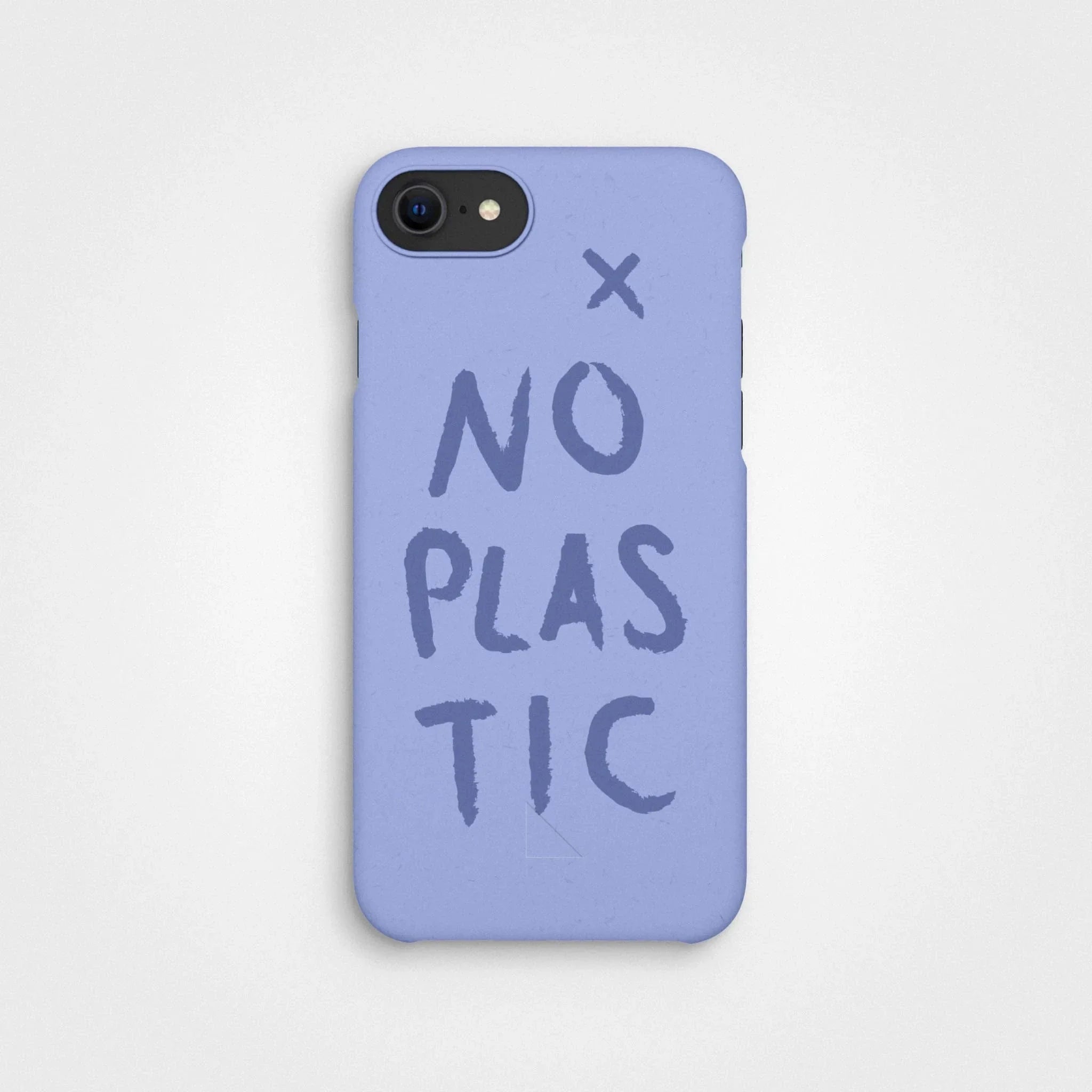 Växtbaserat mobilskal, No Plastic iPhone 6/6S/7/8/SE / Vista Blue