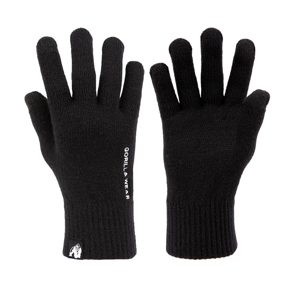 Waco Knitted Gloves,Black