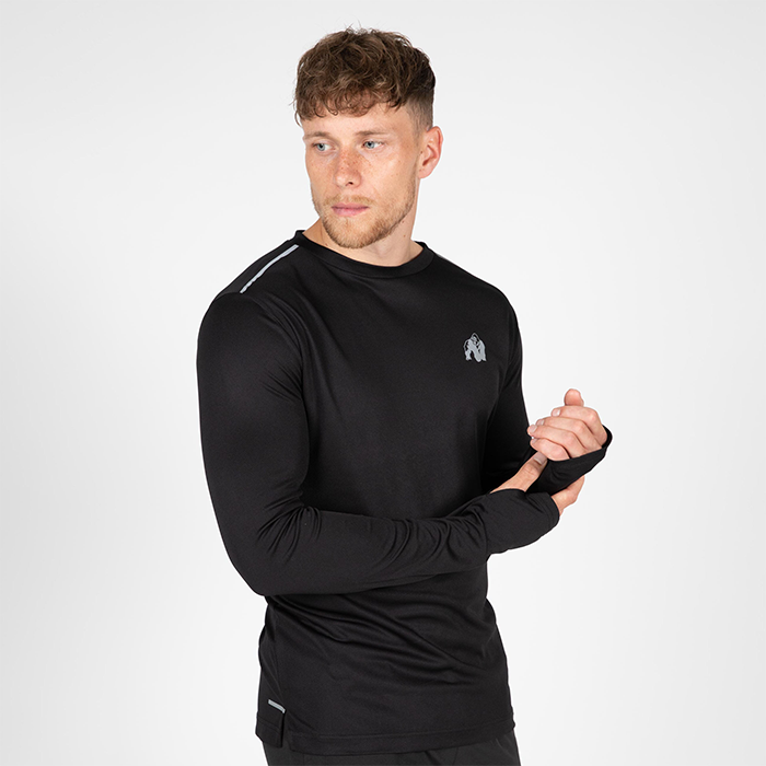 Washington Long Sleeve,Black