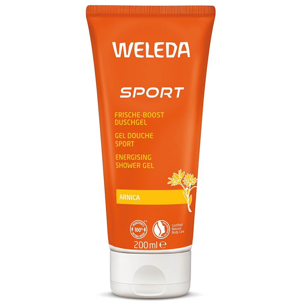 Weleda - Arnica Sport Energising Shower Gel, 200 ml