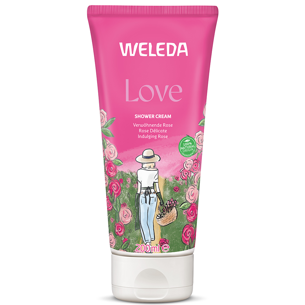 Weleda - Aroma Shower Love