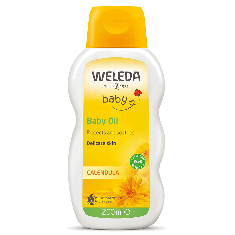 Weleda Calendula Baby Oil,200 ml