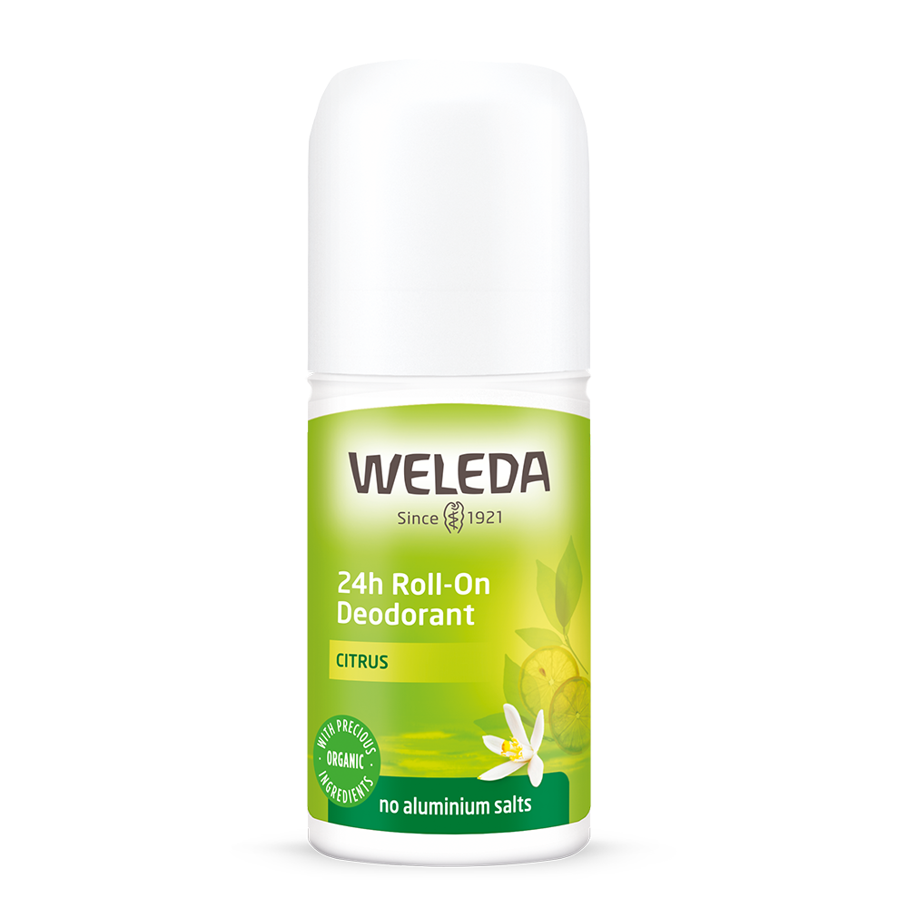 Weleda - Citrus 24h Roll-On Deodorant
