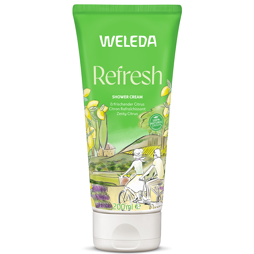 Weleda - Citrus Refresh Creamy Body Wash, 200 ml