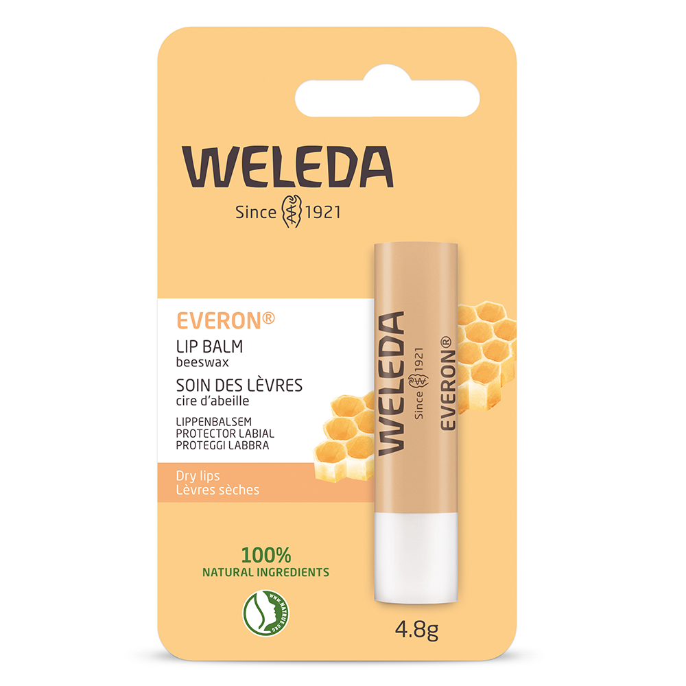 Weleda - Everon Lip Balm, 4,8 g
