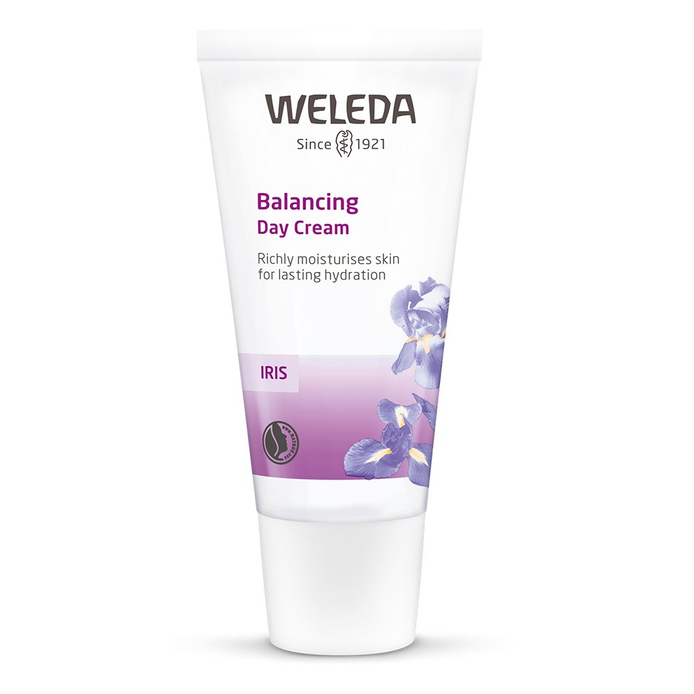 Weleda - Iris Balancing Day Cream (normal/torr hy), 30 ml