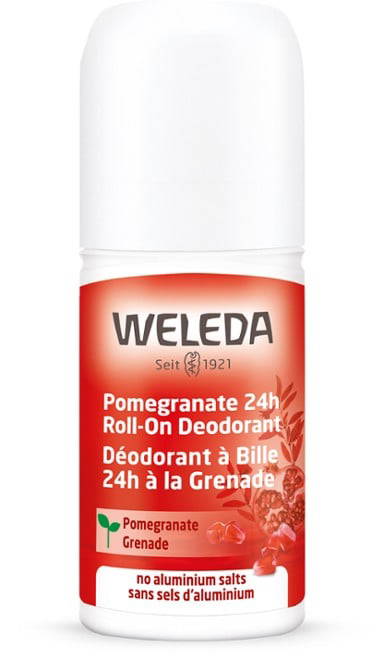 Weleda - Pomegranate 24h Roll-On Deodorant
