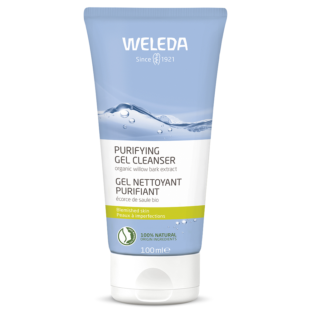Weleda - Purifying Gel Cleanser för fet & blank hy