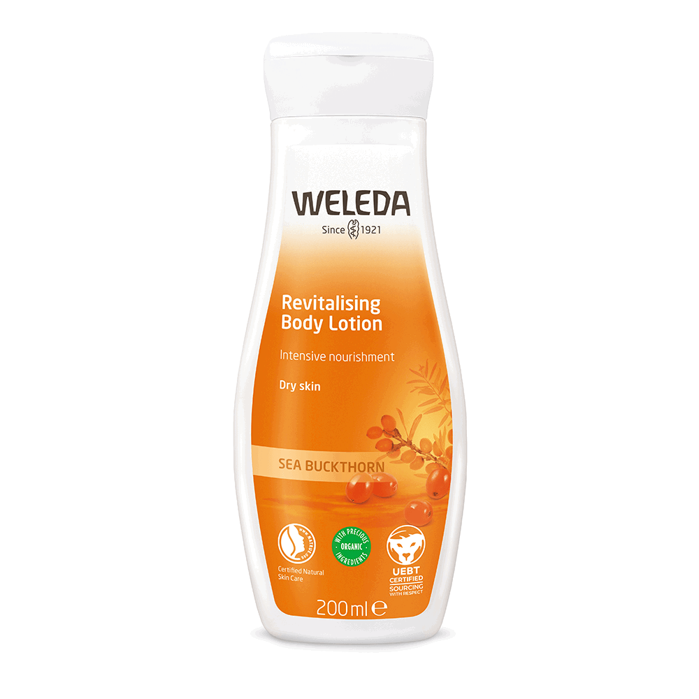 Weleda - Sea Buckthorn Revitalising Body Lotion, 200 ml