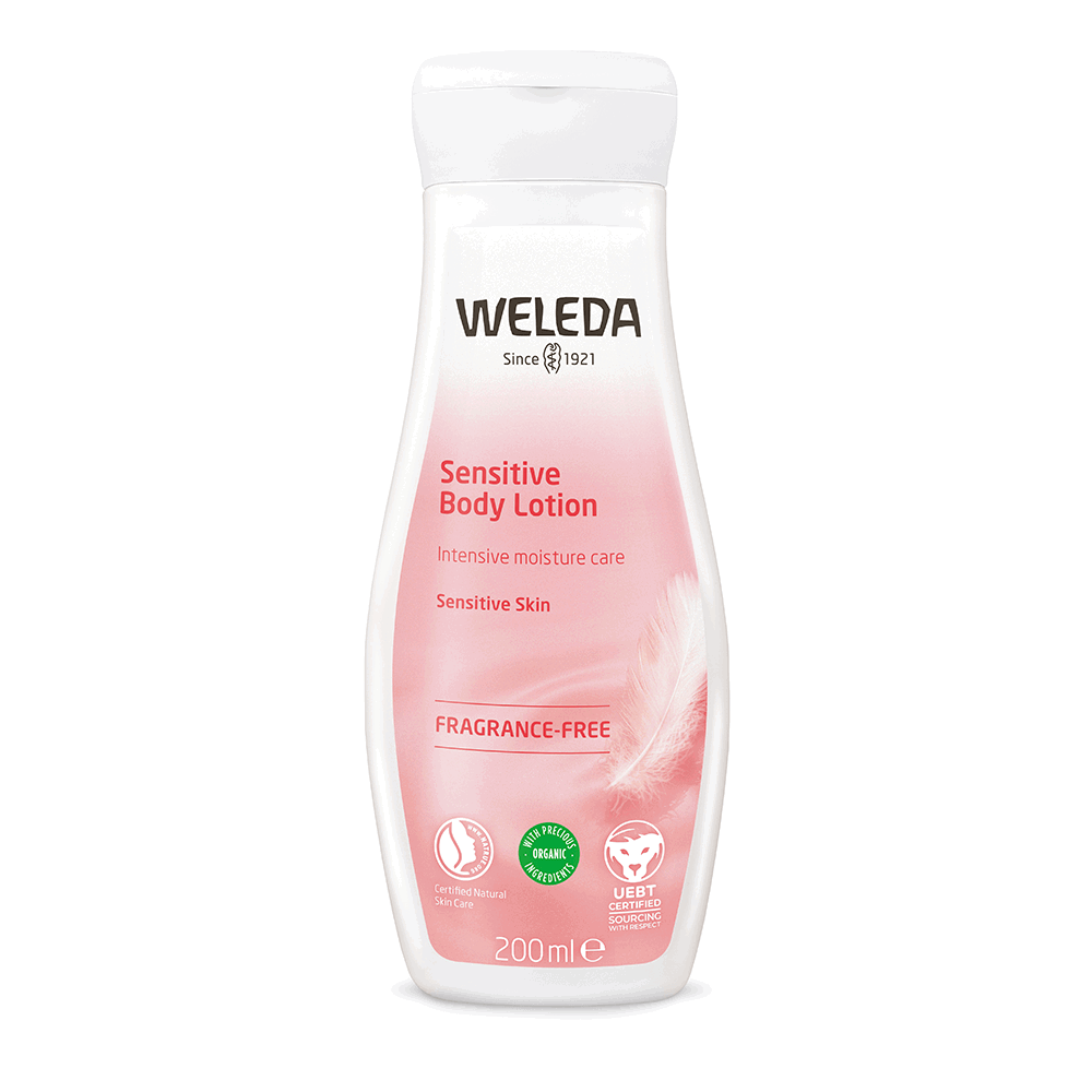Weleda - Sensitive Body Lotion, 200 ml