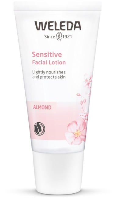 Weleda - Sensitive Facial Lotion (känslig/blandhy), 30 ml
