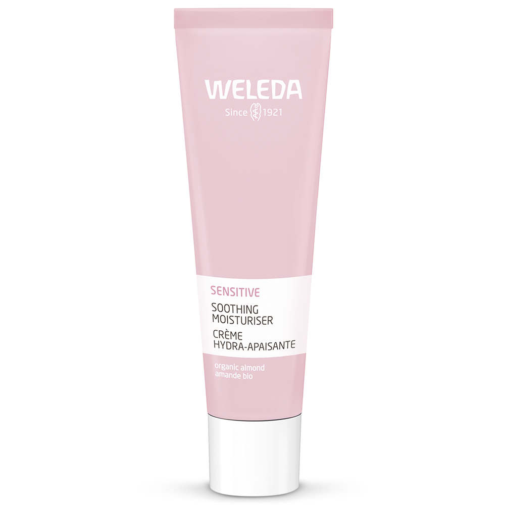 Weleda - Sensitive Soothing Moisturiser, 30 ml