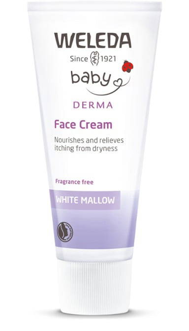 Weleda - White Mallow Baby Face Cream, 50 ml