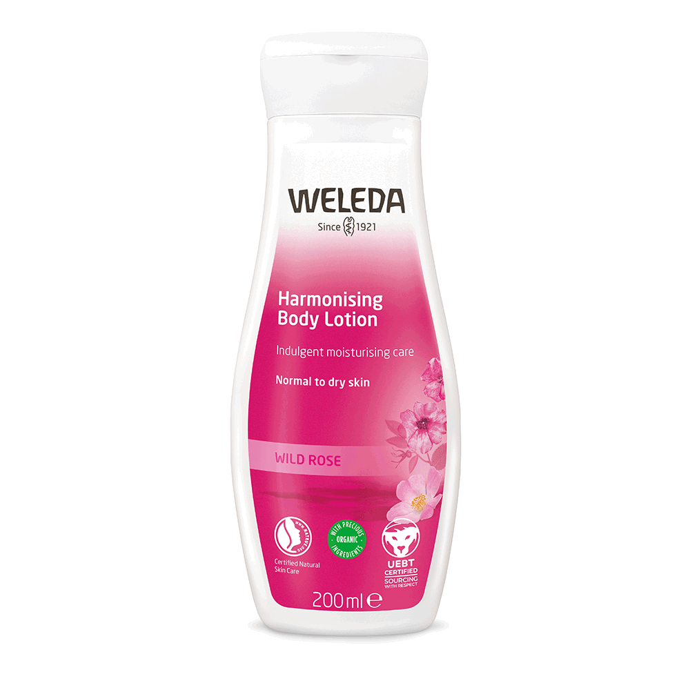 Weleda - Wild Rose Harmonising Body Lotion, 200 ml