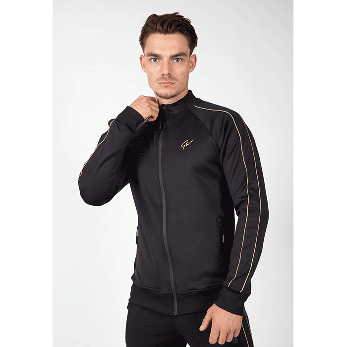 Wenden Track Jacket,Burgundy red