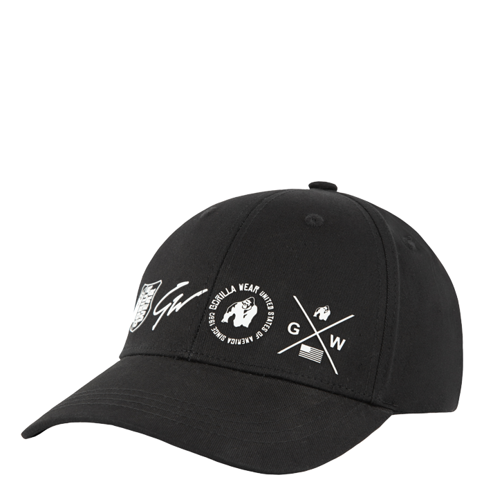 Weston Cap,Black