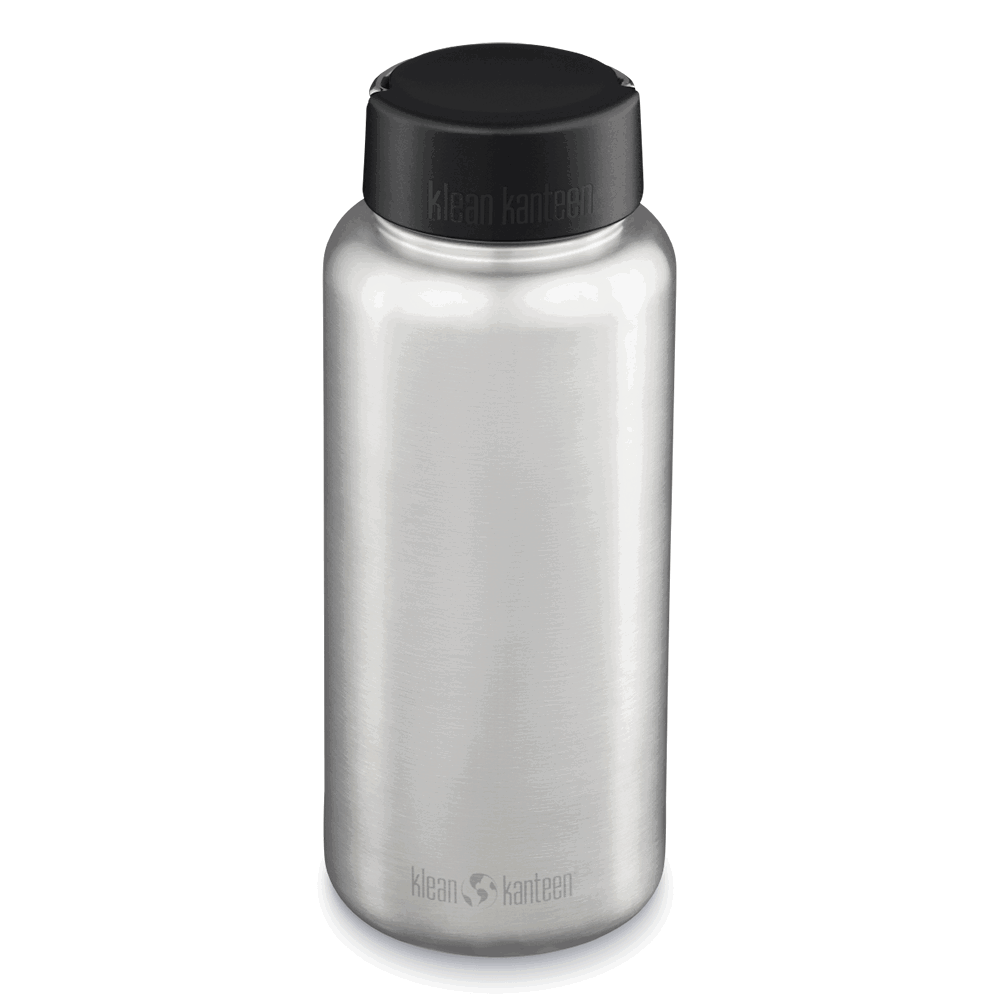 Wide Loop Cap Vattenflaska Rostfritt Stål - 1182 ml