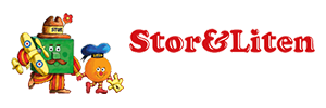 stor&liten logo